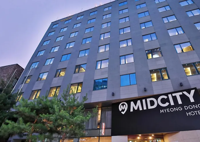 Hotel Midcity Myeongdong
