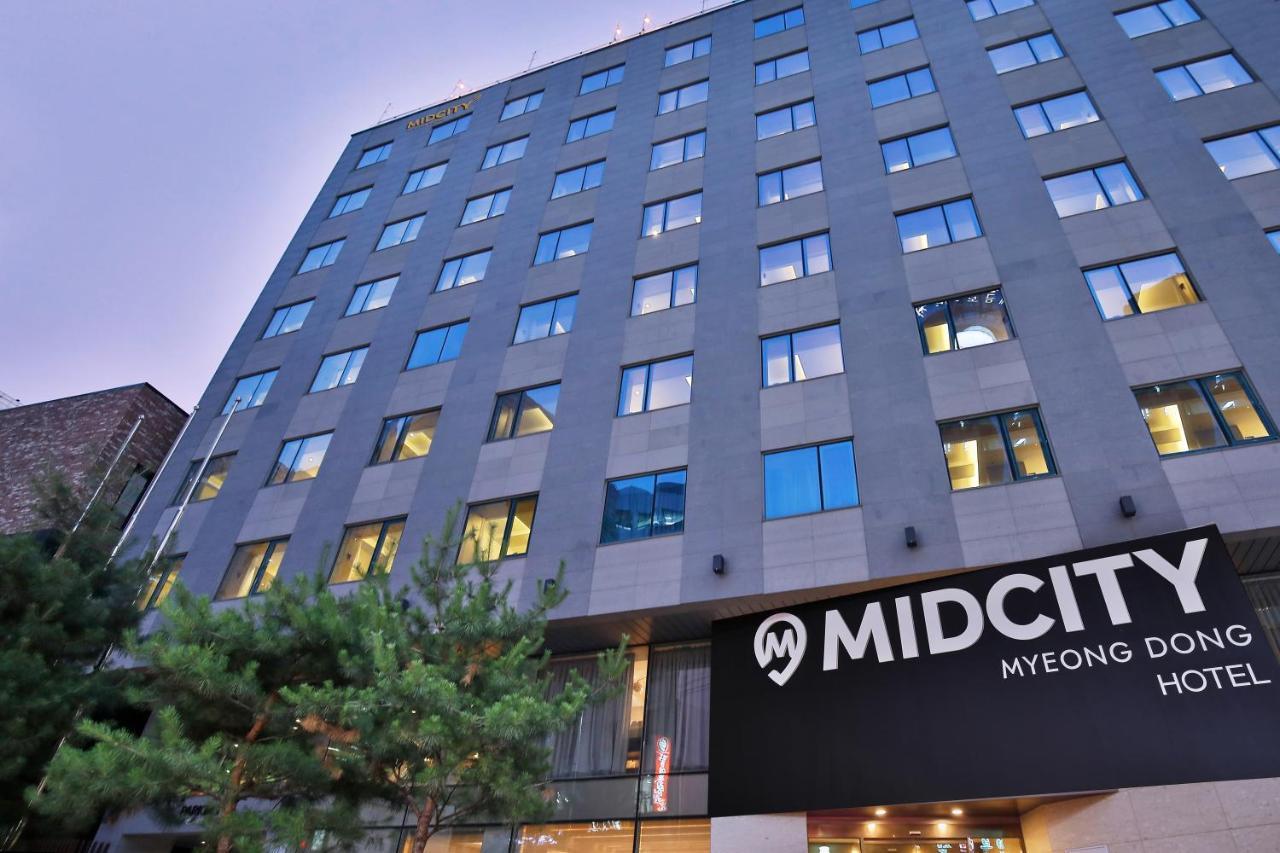 Khách sạn Midcity Myeongdong 3*